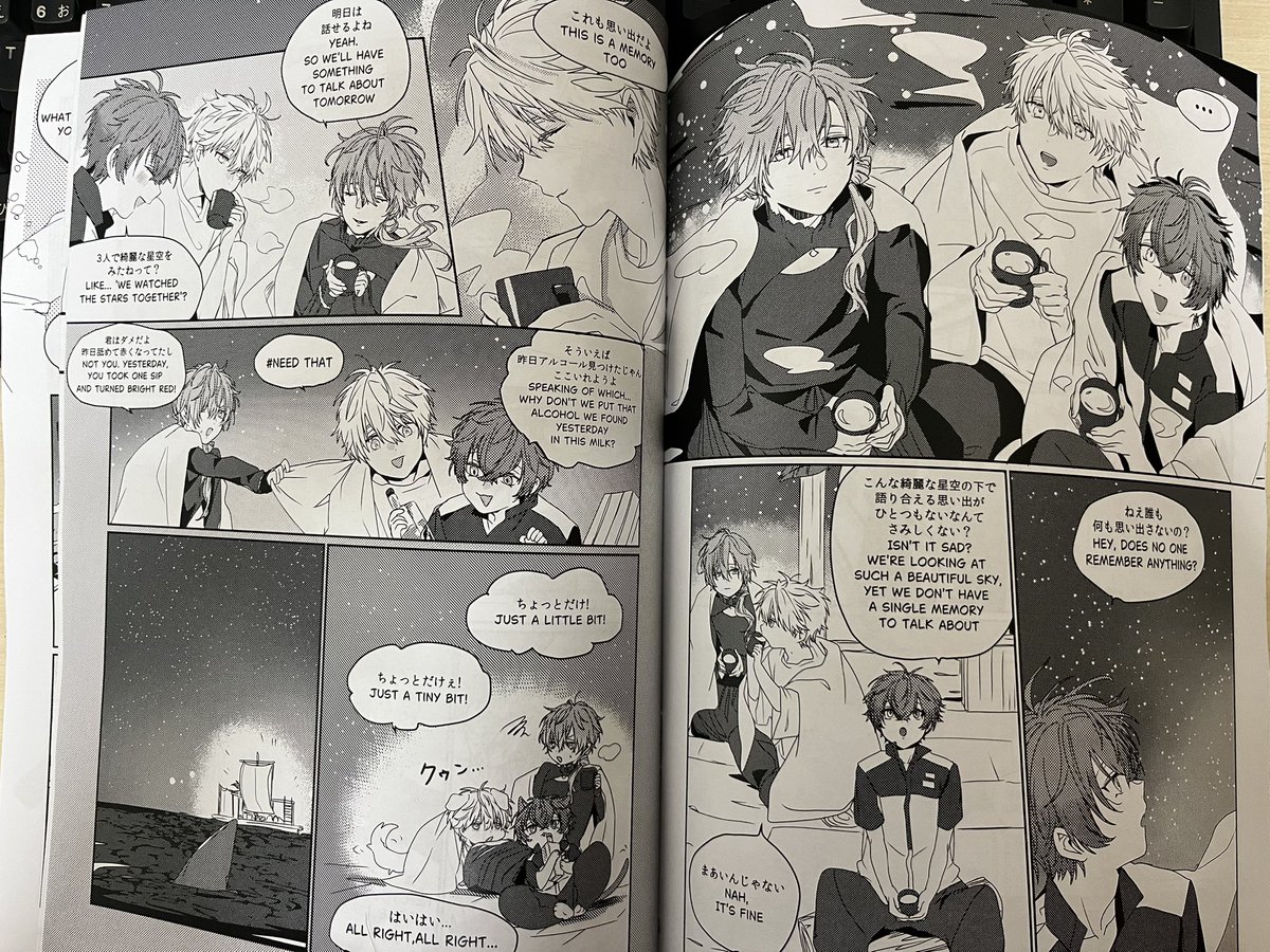 巳蔵けら(にじそ/西1あ-60) tweet media