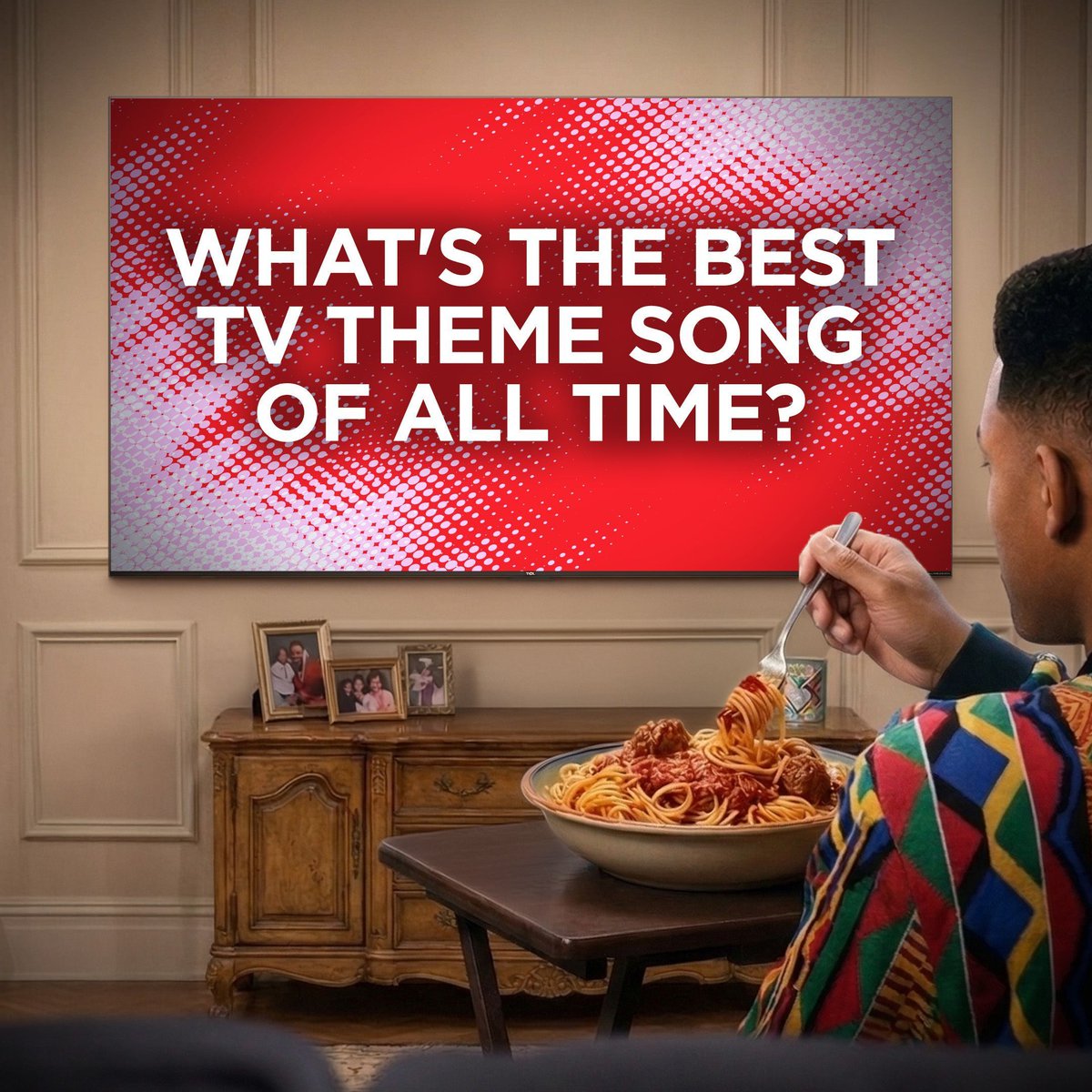 AUTCL's tweet image. Sometimes you wanna go where everybody knows your... TV theme song. 😏

What's the tune that has you meticulously double-clapping along and not even thinking of pressing the "skip intro" button? 👇

#TCL #ThemeSong #TV