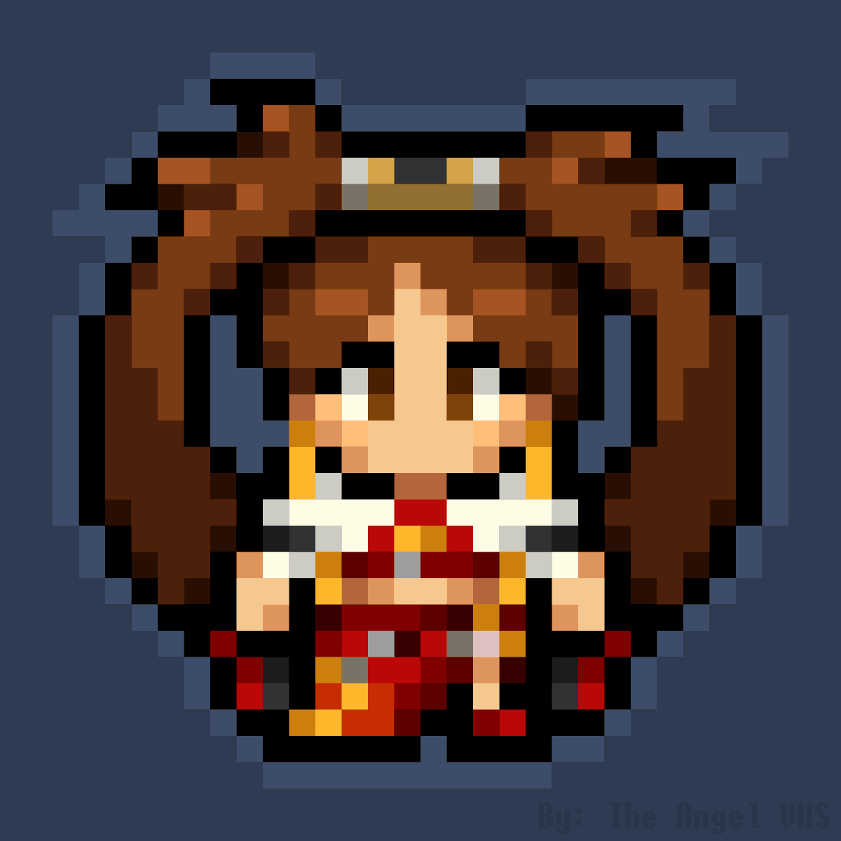 the_angel_vhs's tweet image. Jam Kuradoberi Pixel Art.

#GUILTYGEAR #GGST #PIXELART