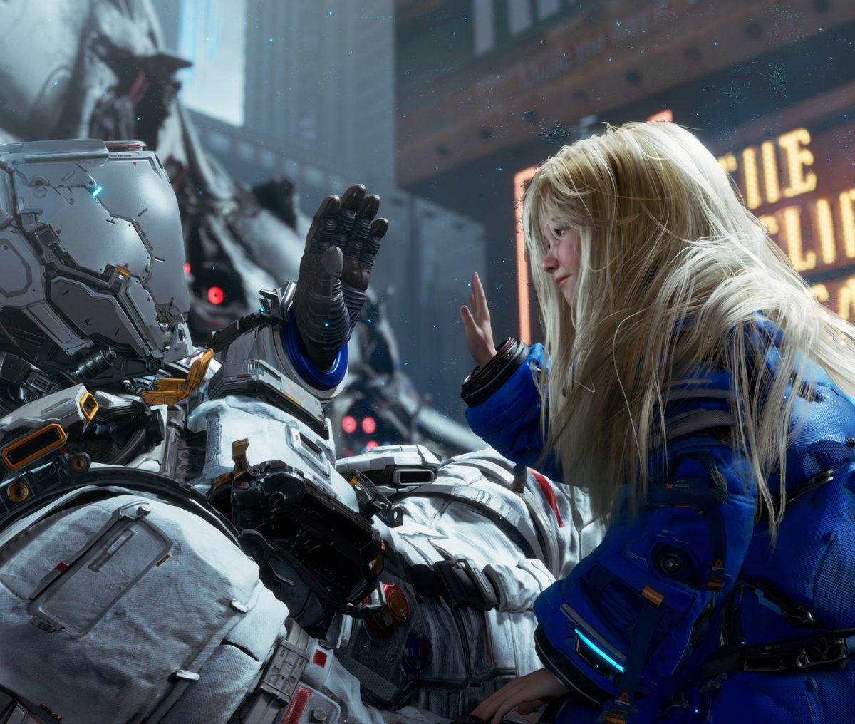 Skyrim Sarah and Cybele - Xtudo tweet media