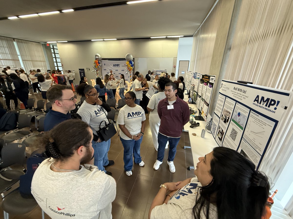 Ramirez_STEM's tweet photo. The 2026 AMPosium! celebrating these fantastic AMP! Teachers was a success! Thank you to everyone who joined us today and a big thank you to @conocophillips! @RiceU_STEM https://t.co/Ppvtrf8ZhQ