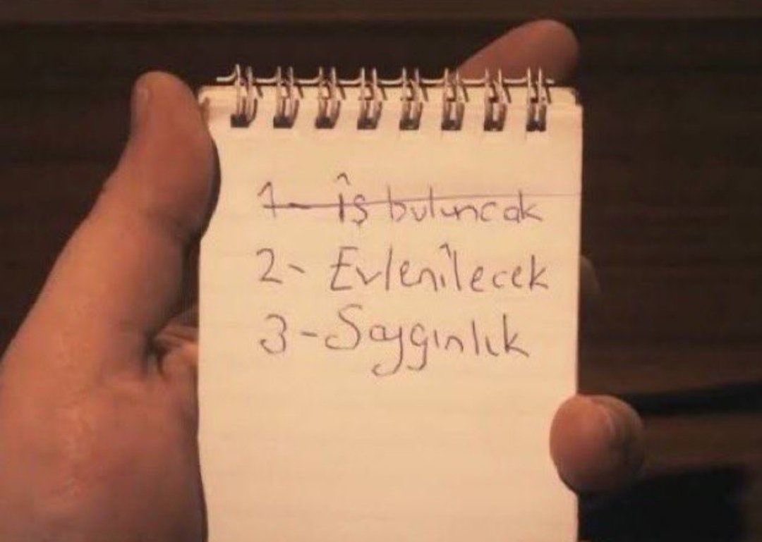 ikiye de bi çizik atsam keşke