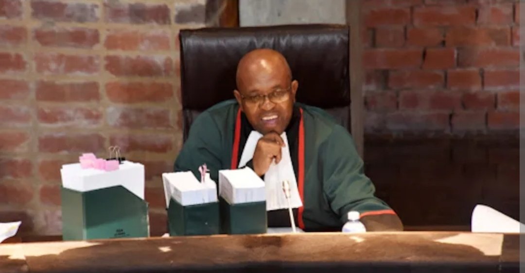 I think Zondo should go to Madlanga’s Commission for the Zondo Commission, which used R1 billion of taxpayers’ money and produced no results-not even a single person was arrested from that circus inquiry.