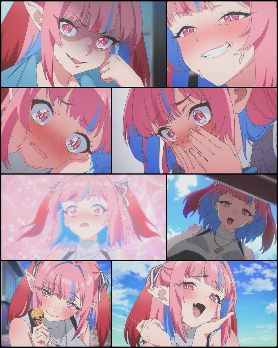 Kanan-sama expression in this week episode 🩷 #カナチョロ