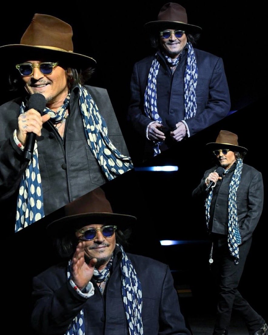GatsbyV82246's tweet image. #JohnnyDepp #TRENDING
#CinemaCon2026 
#Paramount 
#EbenezaAChristmasCarol
#JohnnyDeppBestActor 
#JohnnyDeppIsALegend 
#JohnnyDeppIsLOVED