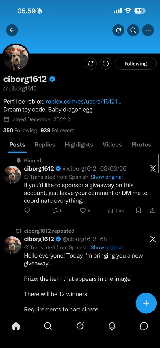Bputra_12's tweet photo. @ciborg1612 Done🥰 https://t.co/WHMLPuv08j