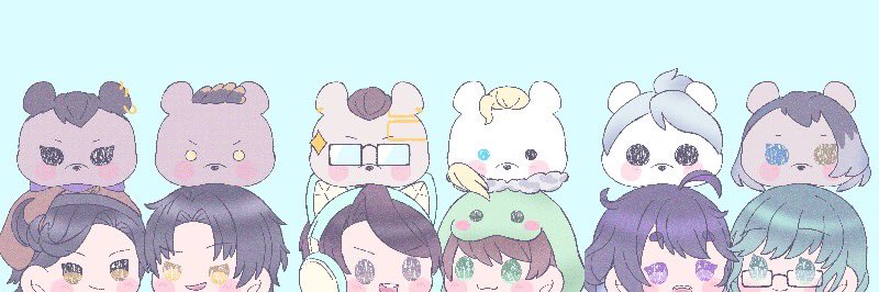 turusyou6435's tweet photo. ここ最近ちまちま頑張ってたやつ
宇宙一のメンバー
#COSWIN https://t.co/dTIuYFHVDs