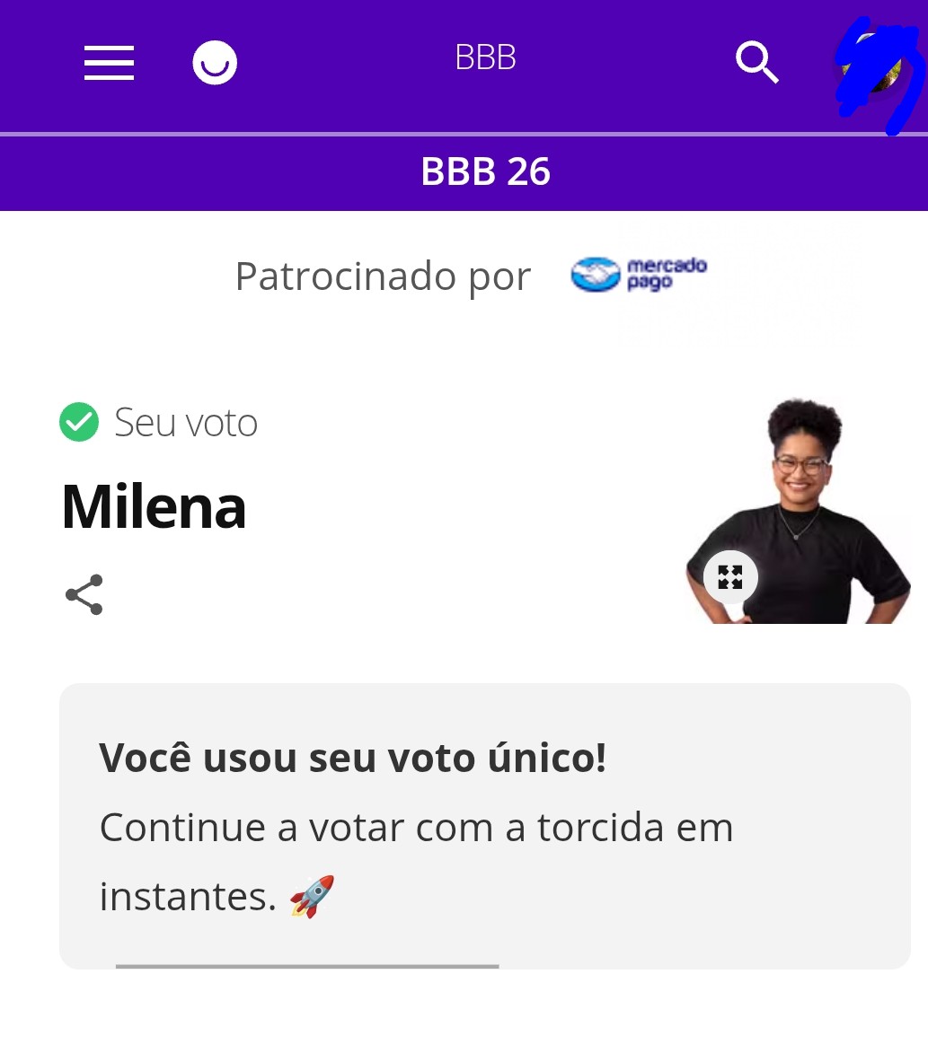 MissBono's tweet photo. @letspfcw A torcida na minha casa é fora Milena e Ana Paula campeã! A torcida da @anapaularenault  deveria fazer o mesmo. https://t.co/C8D3pv6SlH