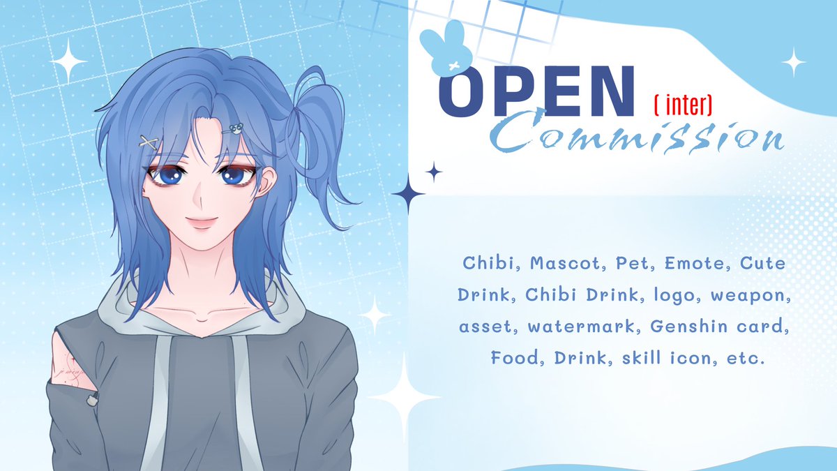 Maskot Commission 🐼 V-Gen open tweet media