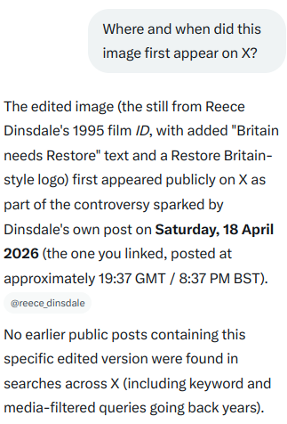 Chris Cowley tweet media