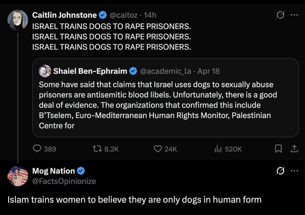 Caitlin Johnstone tweet media