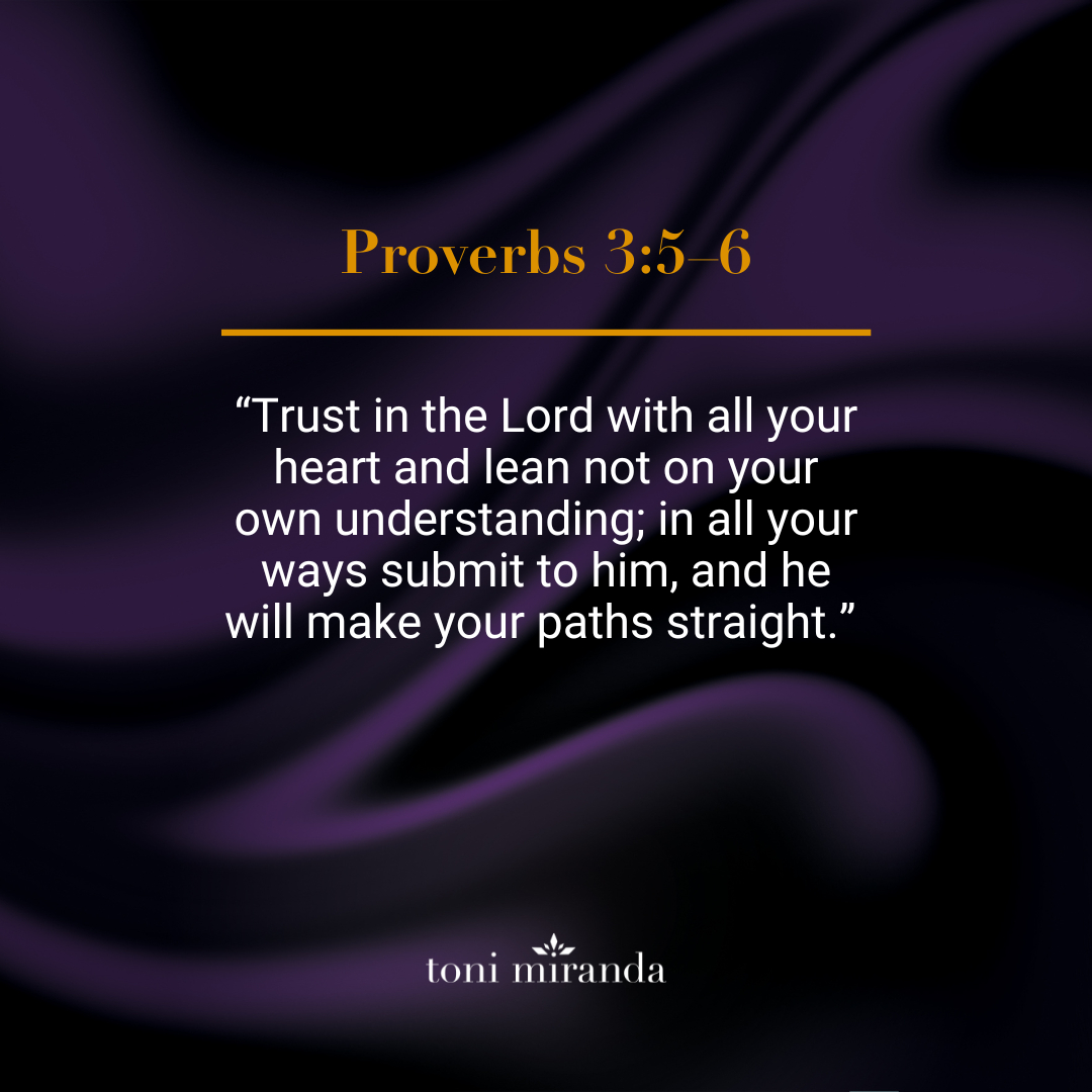 ToniMirandaPh's tweet image. When understanding runs out, trust steps in. God promises to guide your path. 
#RadiantLeadership #TrustGod #SundayPause