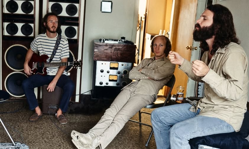 GumbootRecords's tweet photo. Robby Krieger, Paul Alfred Rothchild &amp; Mr. Mojo Risin. https://t.co/7U7MQw7zaH
