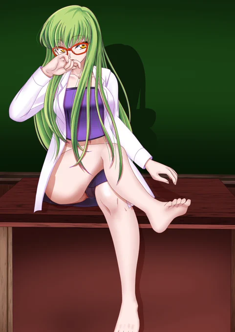 おはようございます(≧▽≦) 水無月令和です 4/19 札幌は晴 今日の朝絵は #コードギアス #反撃のルルーシュ #C2 本日の作業は 〇線画作業 今日も一日頑張ります! #Skeb募集中 です ☆全年齢受付 ☆NSFW受付