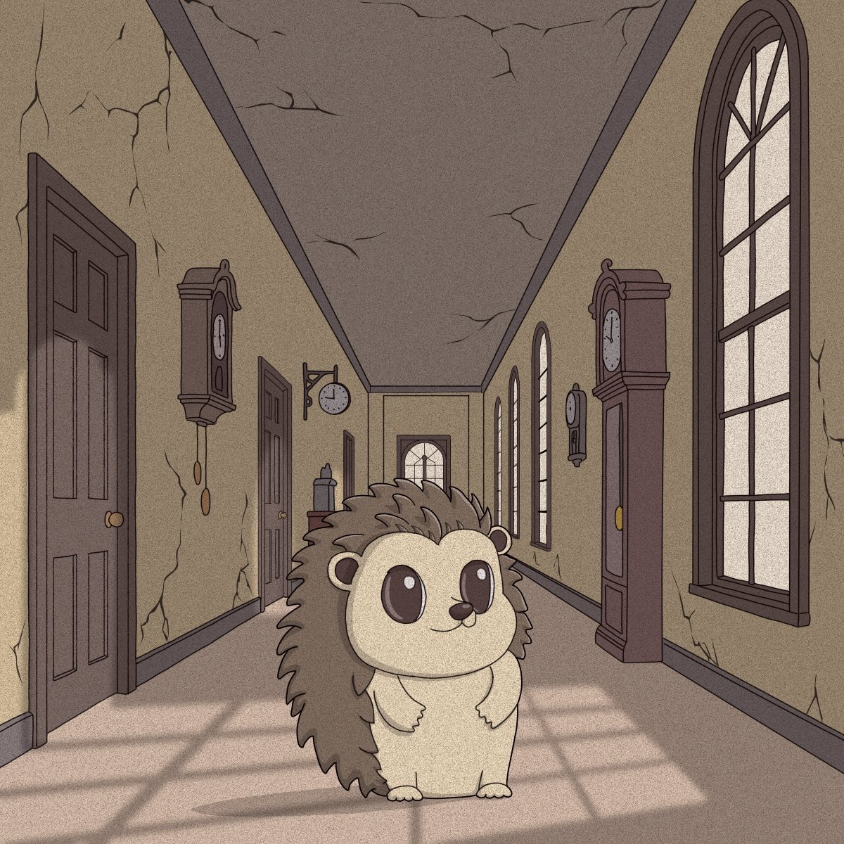 Trust the Shrub  🦔