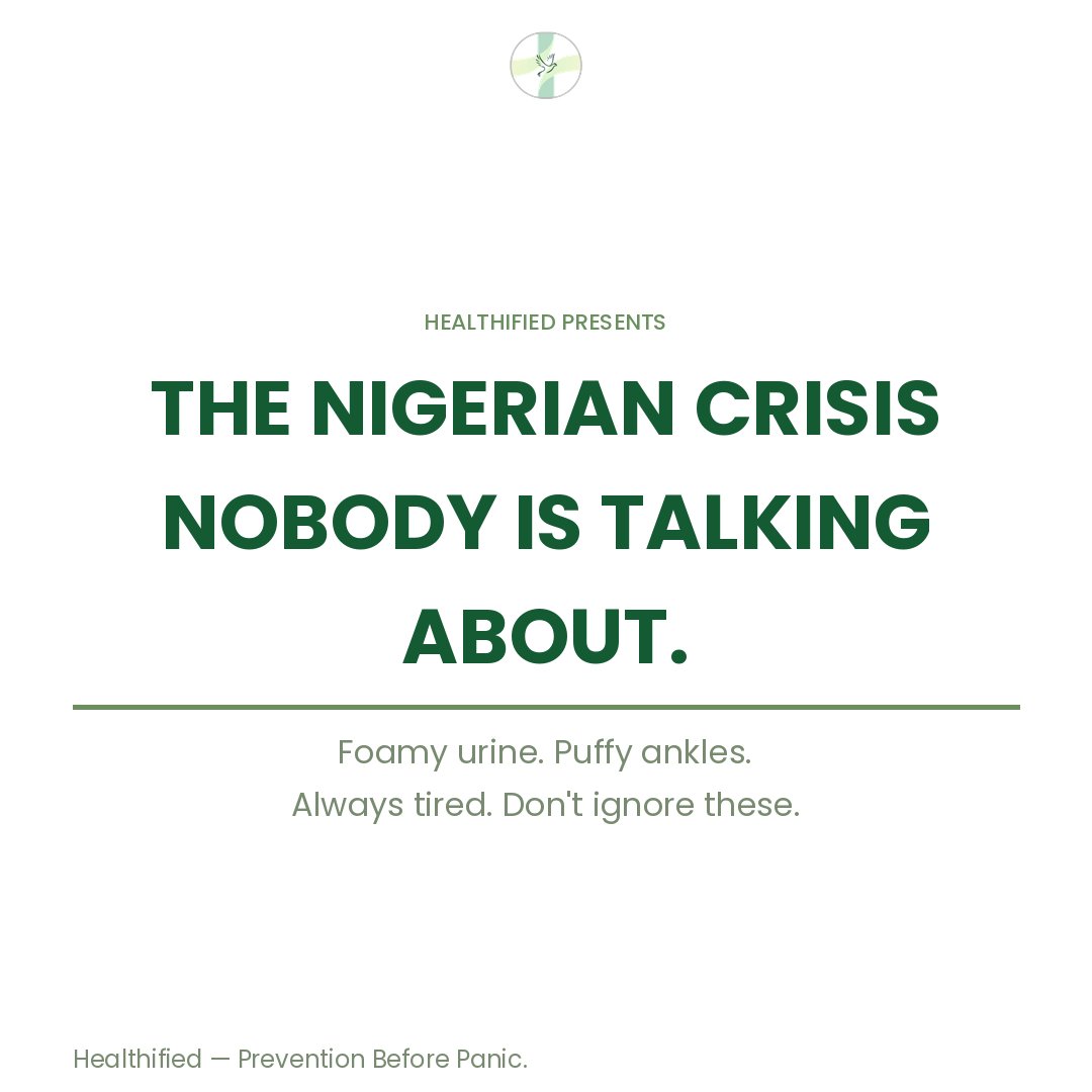Healthified | Preventive Medicine 🇳🇬 tweet media