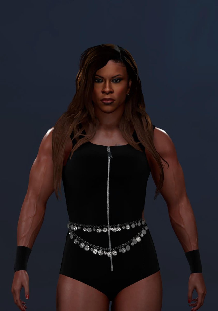 Gaymerman87's tweet image. #Jazz uploaded to community creations 🙂....Hope you all enjoy #wwegames #ps5share #wwe2k26