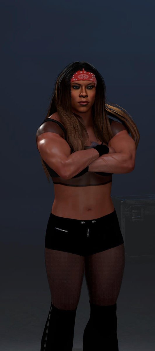 Gaymerman87's tweet image. #Jazz uploaded to community creations 🙂....Hope you all enjoy #wwegames #ps5share #wwe2k26