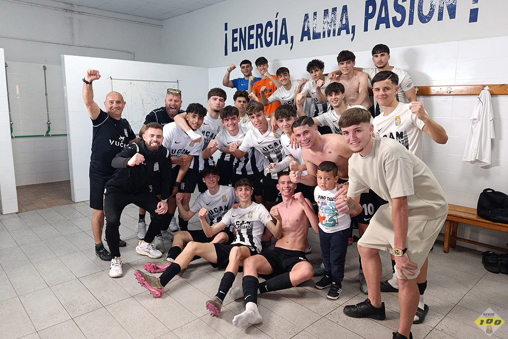 CartagenaEfese's tweet photo. CANTERA | Remontada del #LigaNacional del #Efese 🤩
🆚 @CartagenaEfese 2-1 @BeniajanUCAMCF
⚽️ Frutos y El Houssine
🖤 Patrocinado por Hipocampo Suministros 🤍
#EnCartagenaHayCantera https://t.co/KzcIUJ6JBS