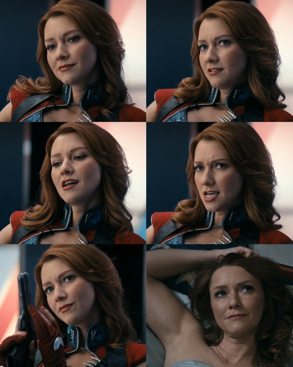 Vamos ser sinceros, a Valorie Curry é gata demais.
Às vezes é até difícil odiar a personagem.