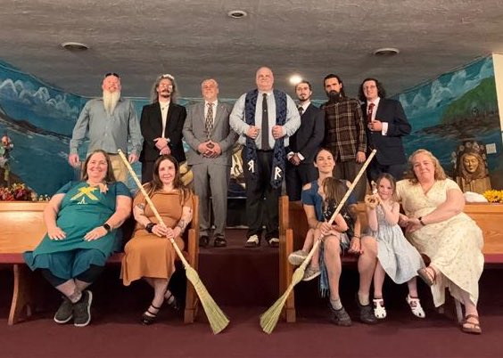 FolkAsatru's tweet image. Nornanótt at Njörðshof #afa #asatru #ásatrú #asatrufolkassembly