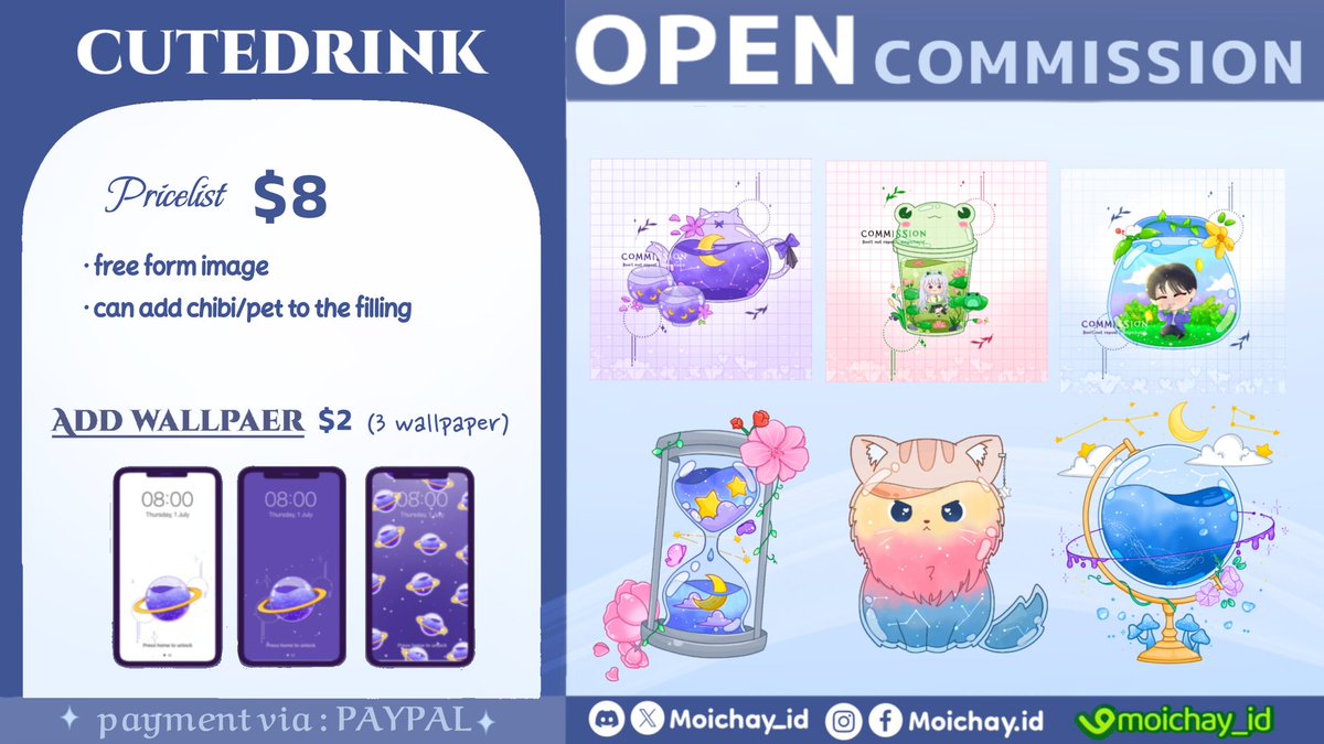 Maskot Commission 🐼 V-Gen open tweet media