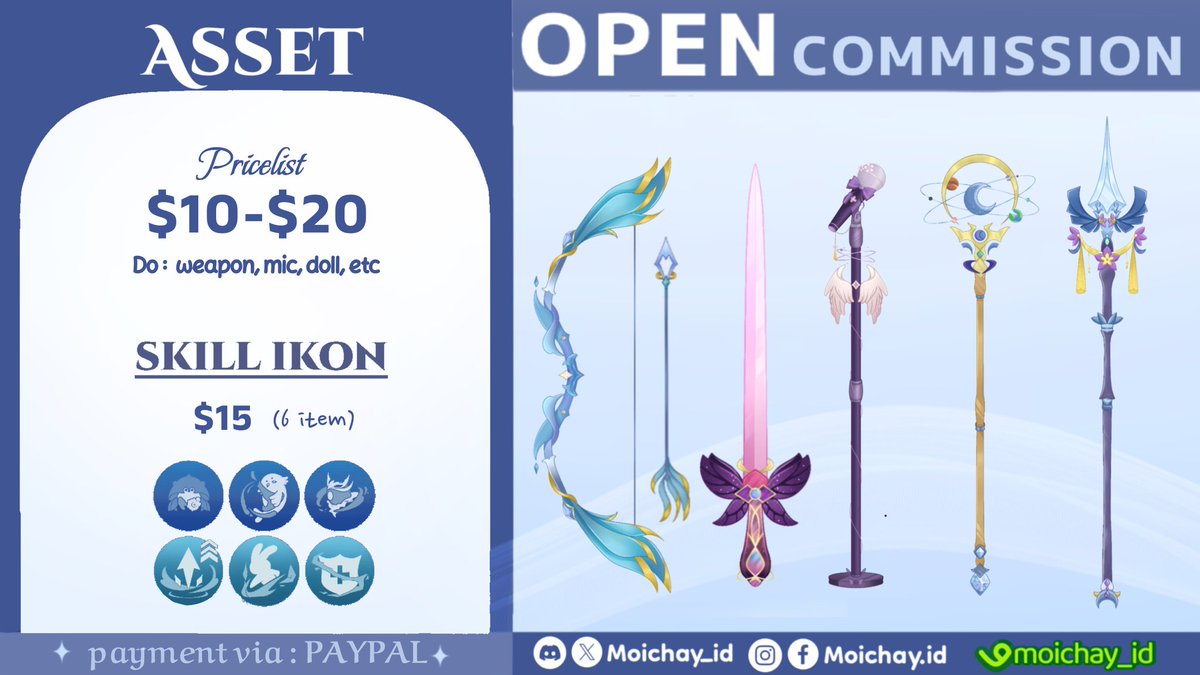 Maskot Commission 🐼 V-Gen open tweet media