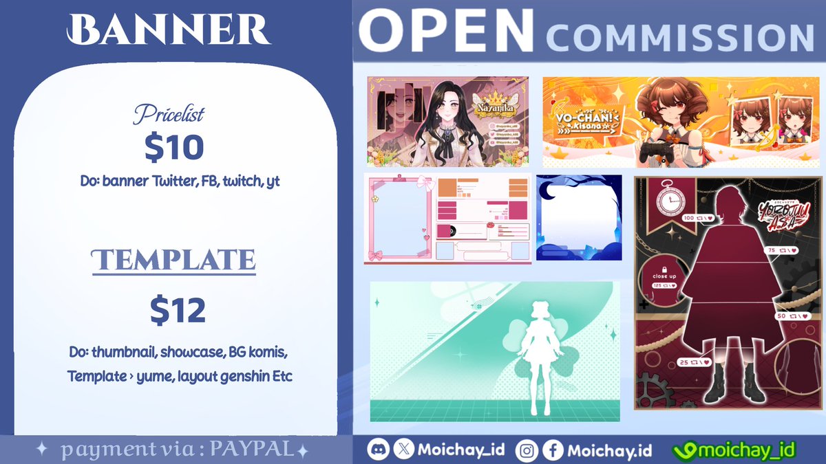 Maskot Commission 🐼 V-Gen open tweet media