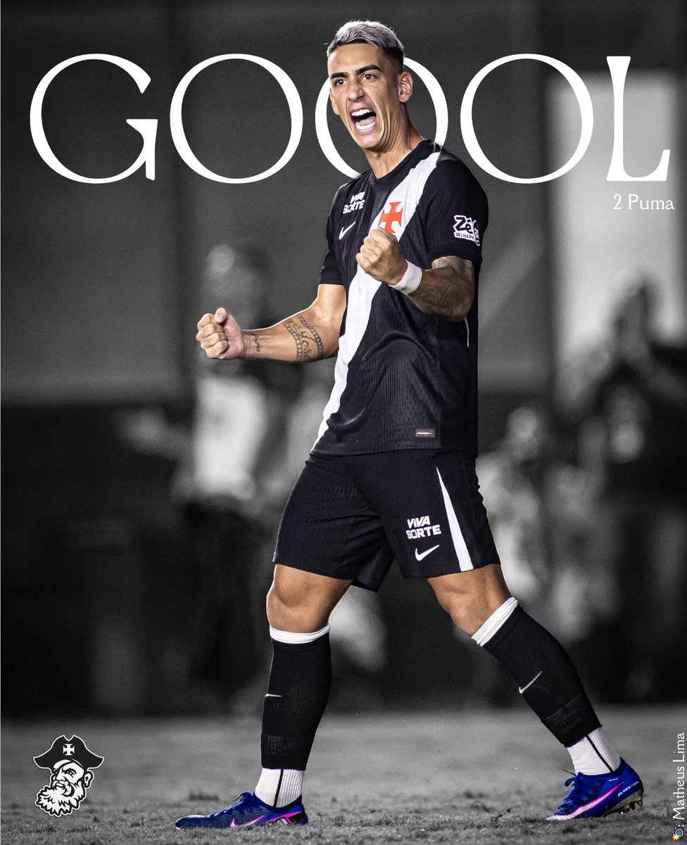 GOOOOOOOOOOLLLLL DO VASCOOOOO 

PUMA RODRIGUEZ