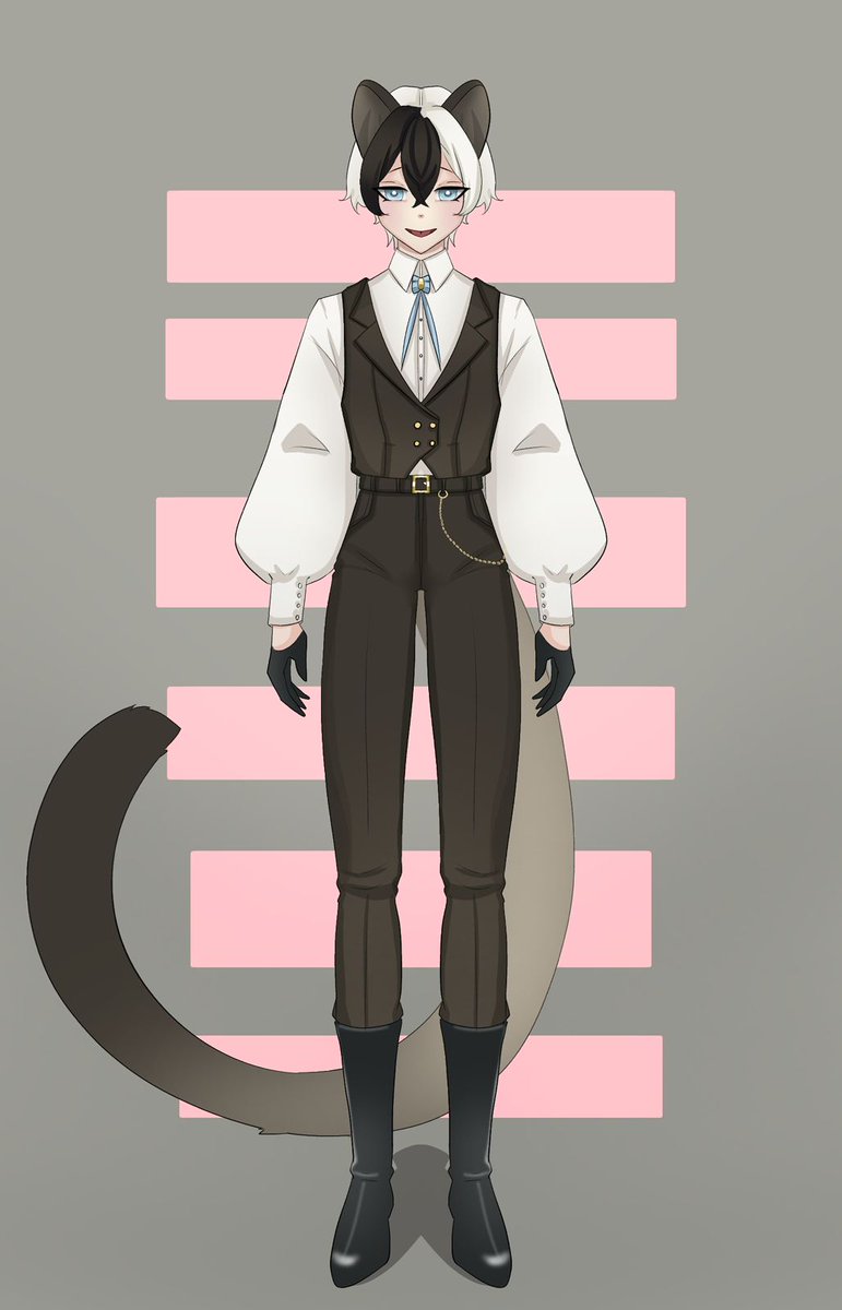 Cafiene Celty 🎀 V-Artist | Commission Open 🔮 tweet media