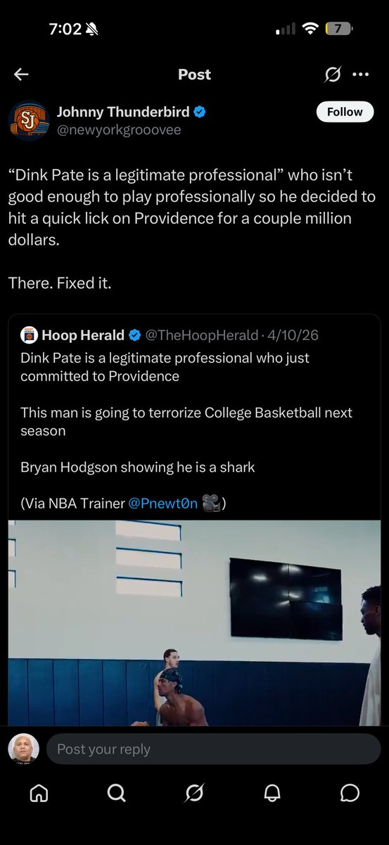 Dicky “RoadDome” Johnson tweet media