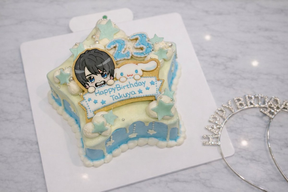 tk19n4's tweet photo. 拓哉くん23歳おめでとう~♡!!
 #西村拓哉生誕祭2026 https://t.co/FnuZ0rIiHV