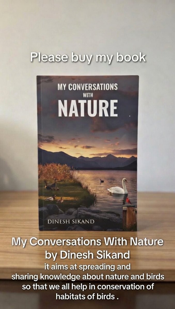dinesh67082370's tweet image. My Conversations With Nature.
Do you dream to fly like birds?#birds youtube.com/shorts/qrLwLwU… via @YouTube
@OntarioParks @OntarioNature @bcbirdtrail @mybirdcards @birdsoftheworld @ABCbirds @NatureCanada @BirdLife_News @rupadash @DrBaidas @Natures_Voice @NDevidar @chaptersindigo