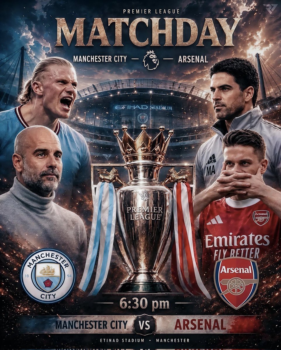 Riioi10's tweet image. يوم المباراه || Match Day 👨🏻‍🎨🥶😮‍💨❤🩵🪄

رايكم وتوقعاتكم متابيع 👀 ؟
#مانشستر_ستي_ارسنال || #Matchday