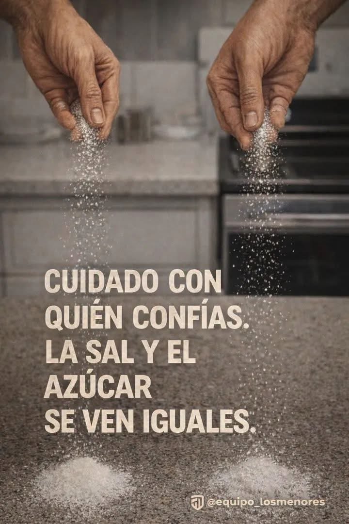 Mucho cuidado…