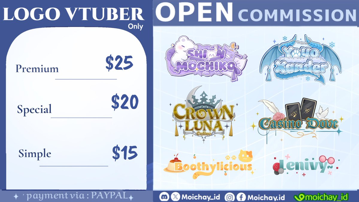 Maskot Commission 🐼 V-Gen open tweet media