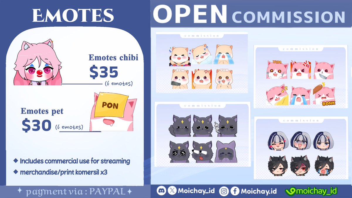 Maskot Commission 🐼 V-Gen open tweet media