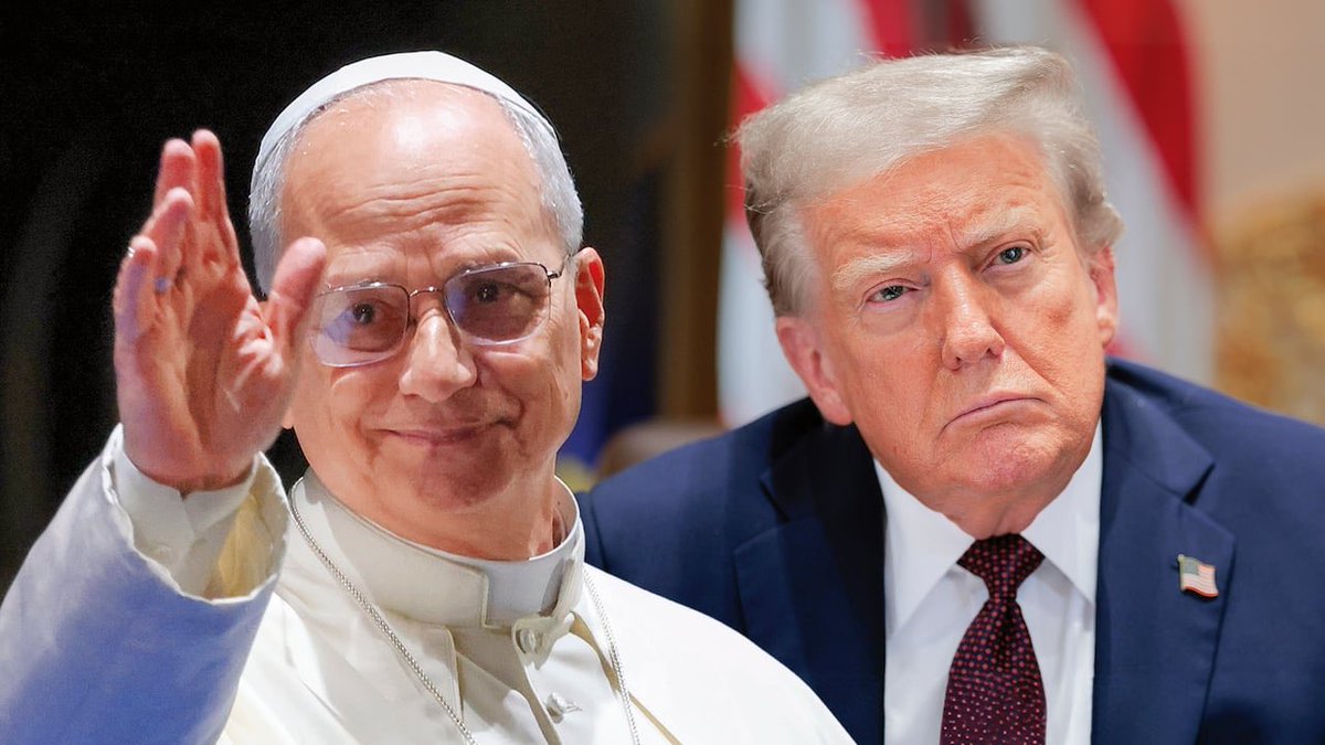 RICALFONSIN's tweet photo. OTRO TEMA SOBRE EL Q MUCHOS NO HAN DICHO NADA.
Por supuesto, estoy del lado del Leon XIV. Milei del lado de Trump. ¿Y la oposición? Que les pregunten a los q aún no se han expresado. ¿O no vale pena saber qué piensan?