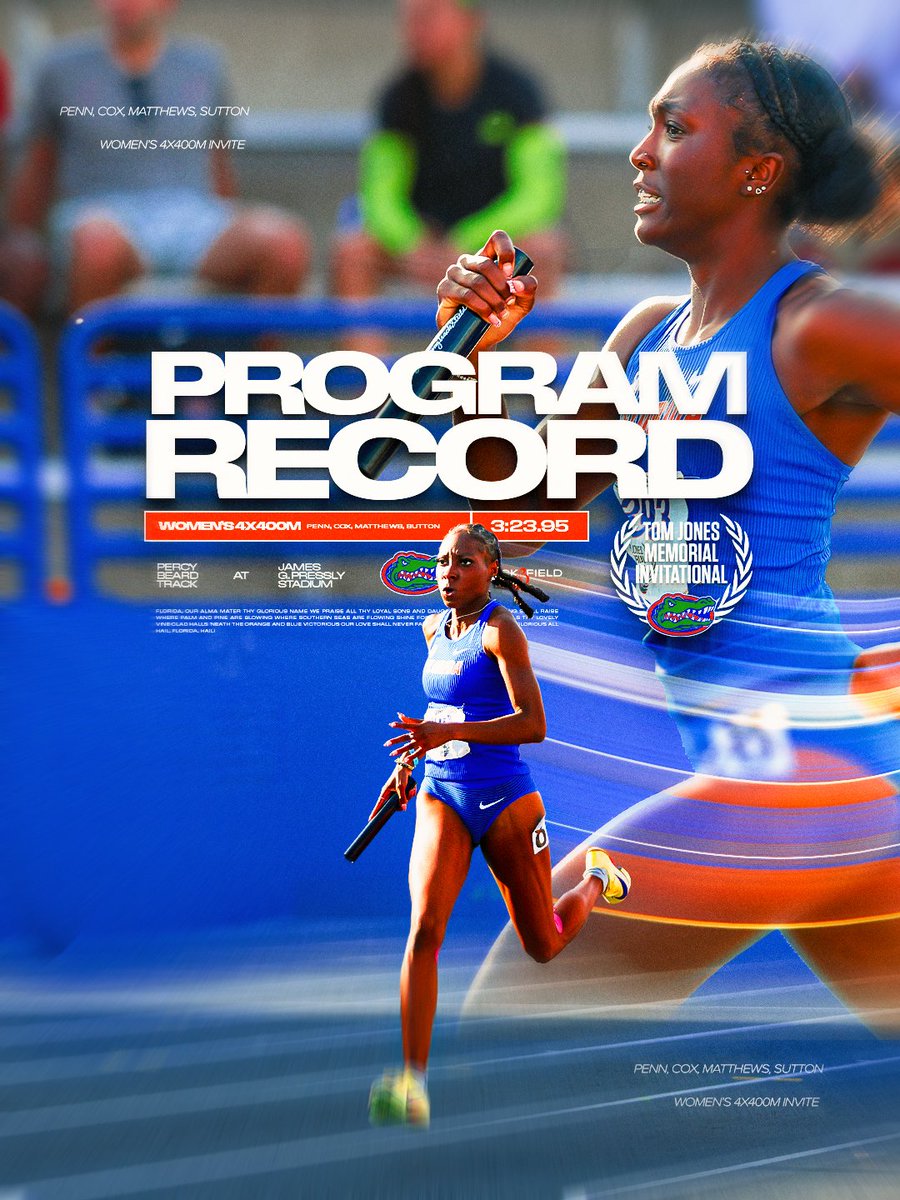 Gators Track and Field & Cross Country tweet media