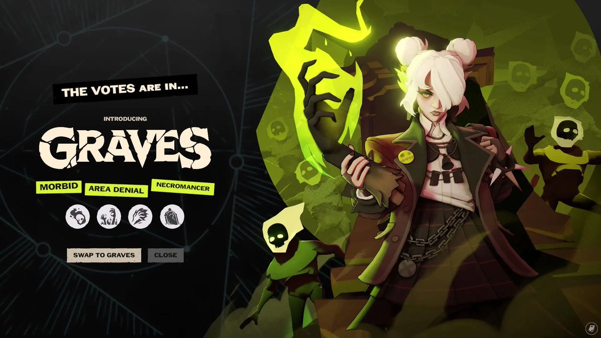 Deadlock Anonymous tweet media