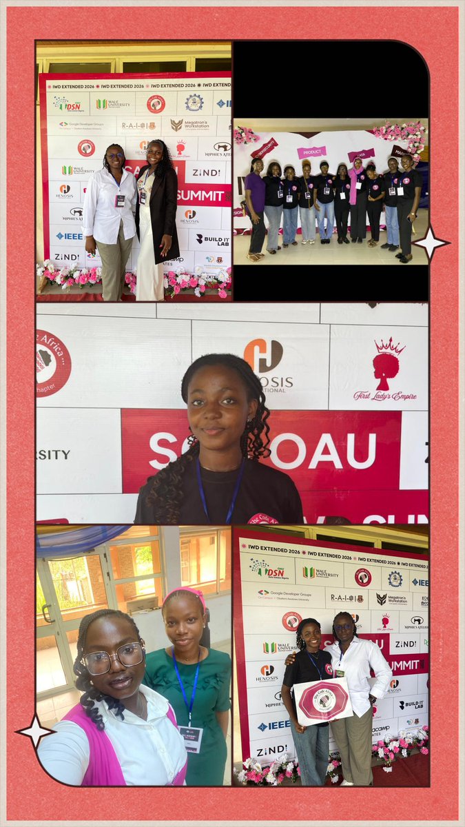 sweetner_pal's tweet image. How was your sca oau iwd? 🥹
#womenintech
#iwd 
#scaoauiwd2026