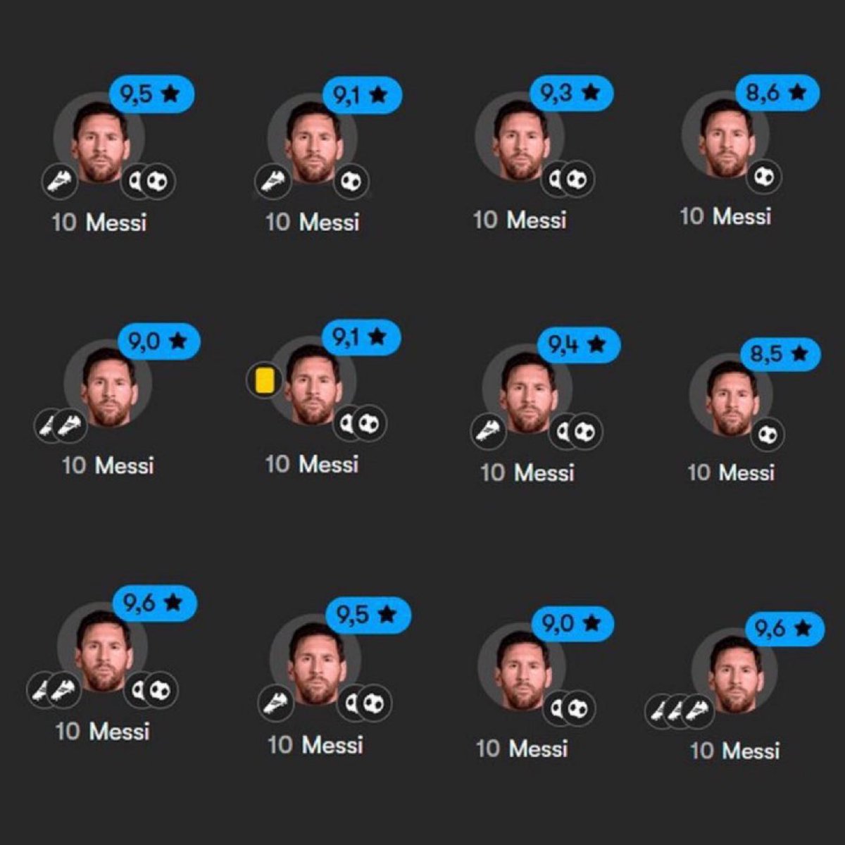 Ele não pode ver um ano de Copa do Mundo que já enlouquece kkkkk