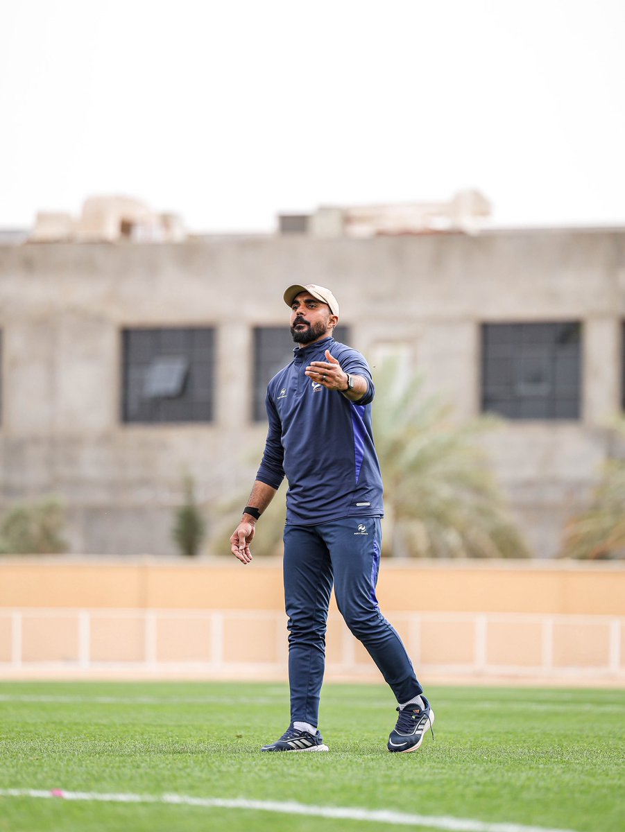 TamemIsmae66's tweet photo. “On this field, it’s not just about training… it’s about growth.
Every session is a new chance to learn, improve, and stay consistent.
It’s not always easy, but it’s always worth it.
We show up, we work, and we trust the process — one day at a time ⌛️🧠 https://t.co/3VS2wFyKn1