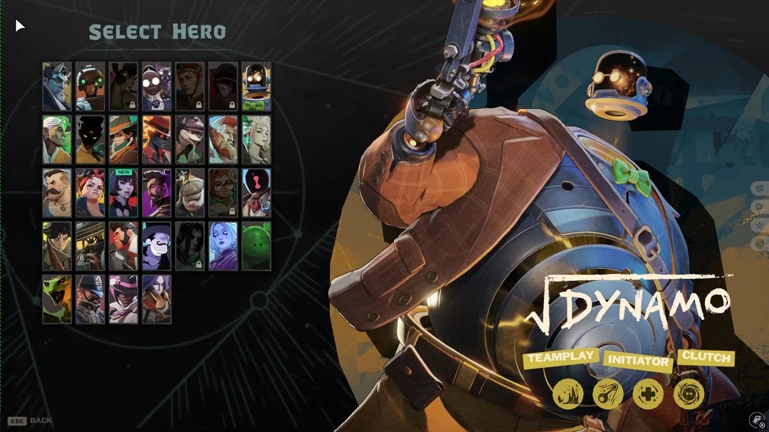 Deadlock Anonymous tweet media