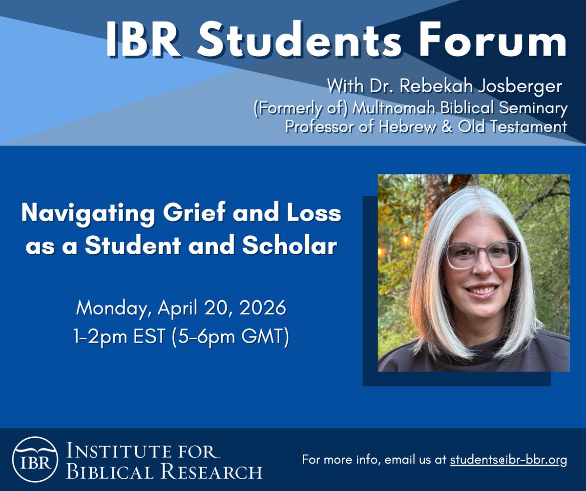 IBRStudents's tweet photo. We hope you'll join us on Monday for a valuable discussion on an important topic! https://t.co/JuzzHo6yOZ