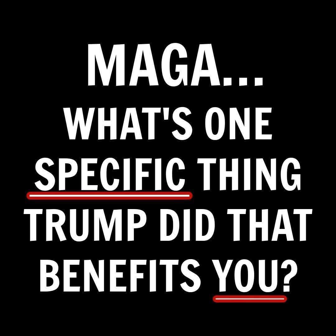 LisaCau97066833's tweet image. Just one 
#maga