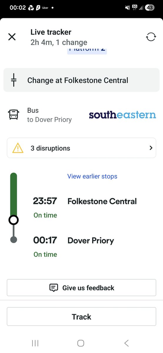 dovermonkey's tweet photo. @Se_Railway Why hasn't this bus arrived. Stood around in the bloody cold waiting and designated spot and no bus. I assume we can claim for delay https://t.co/t40HFr3pXw
