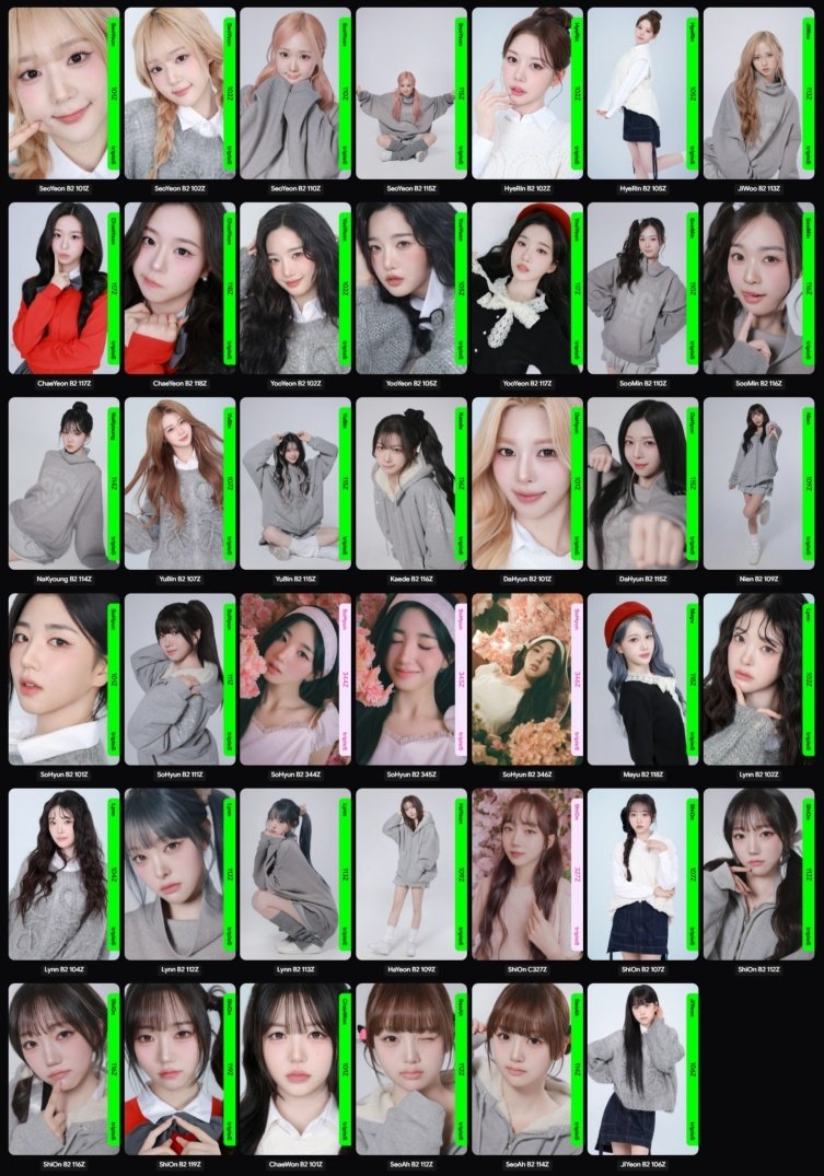 tripleS base!🌊 (kirim menfess manual lewat DM) tweet media