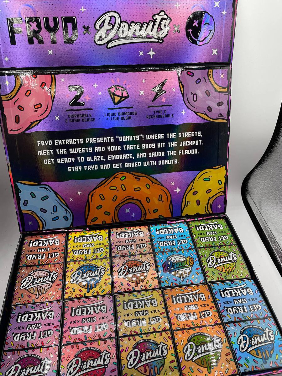 Stanleedoings's tweet image. Fryd donuts 2g disposable (authentic):
tap in 📩actively replying DMs and delivering fast
#houstonfreaks #houstonmeets #houston #htxmeets #htxsluts #htx  #htxlink #htxmeets #htxmeetups #htxfreaks #houstonplug #houstonweed