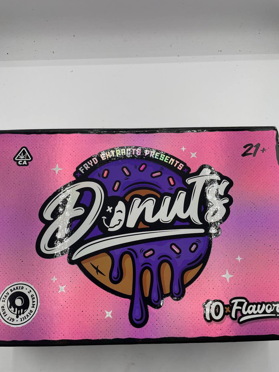Stanleedoings's tweet image. Fryd donuts 2g disposable (authentic):
tap in 📩actively replying DMs and delivering fast
#houstonfreaks #houstonmeets #houston #htxmeets #htxsluts #htx  #htxlink #htxmeets #htxmeetups #htxfreaks #houstonplug #houstonweed